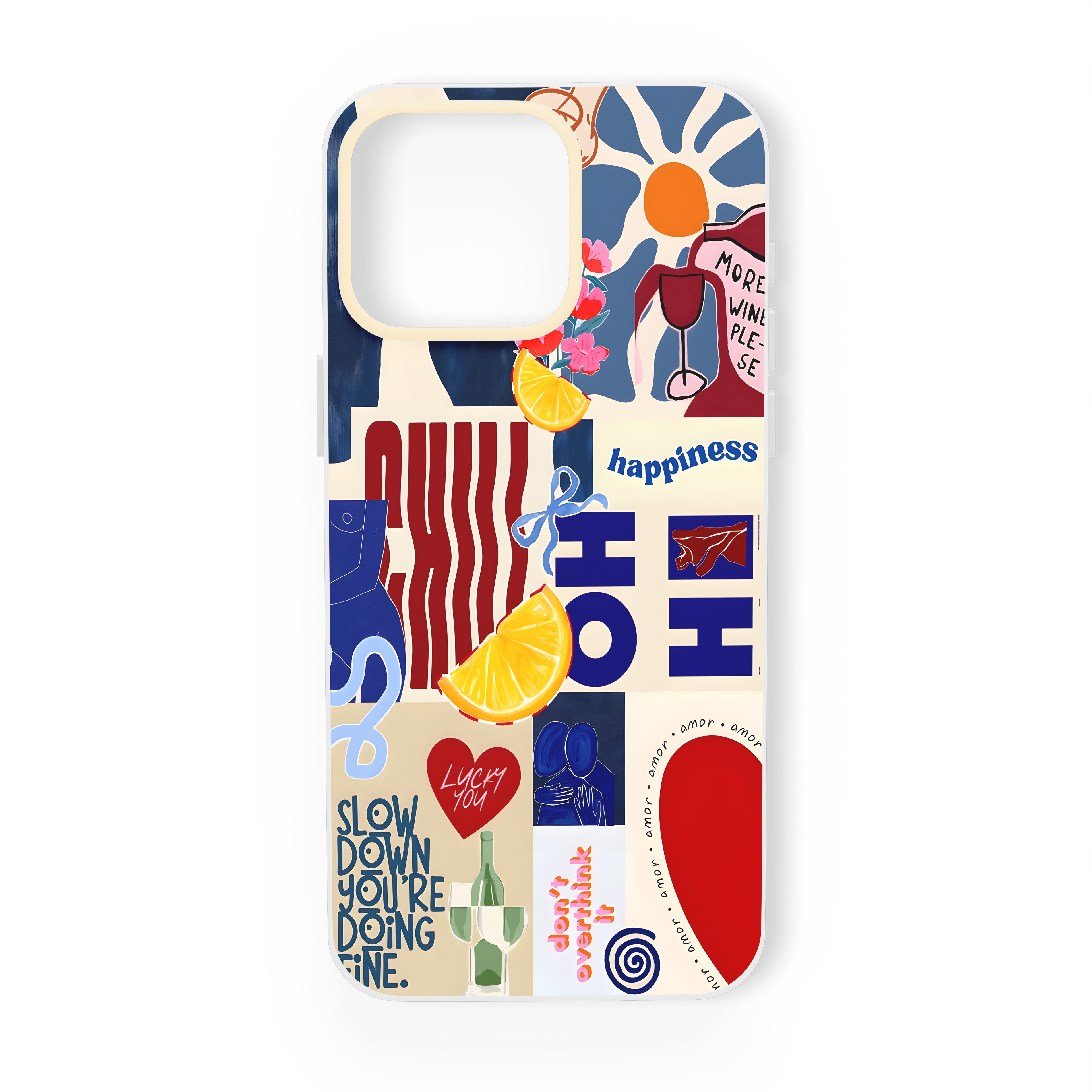 Chill Tasarım Kılıf - 108