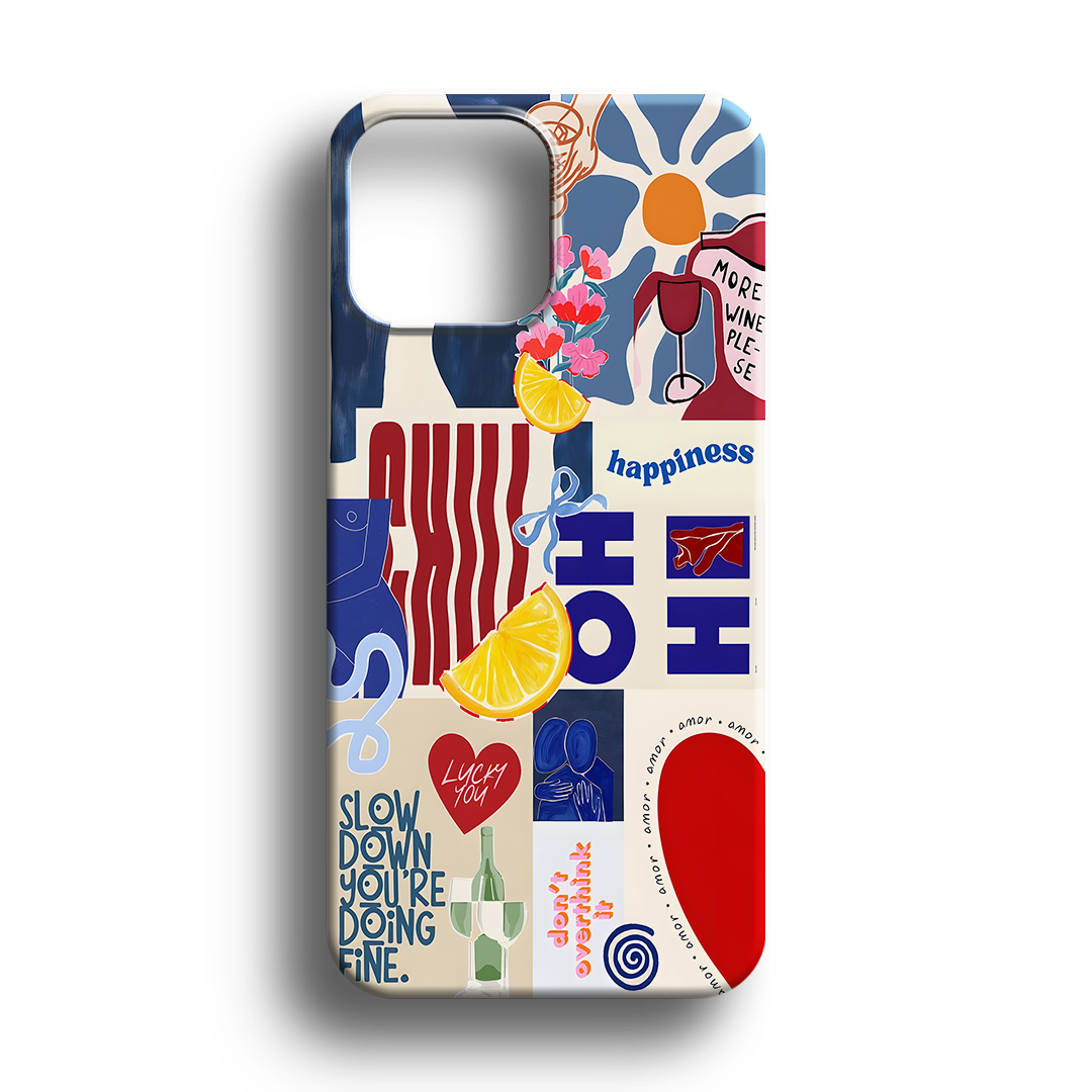 Chill Tasarım Kılıf - 108