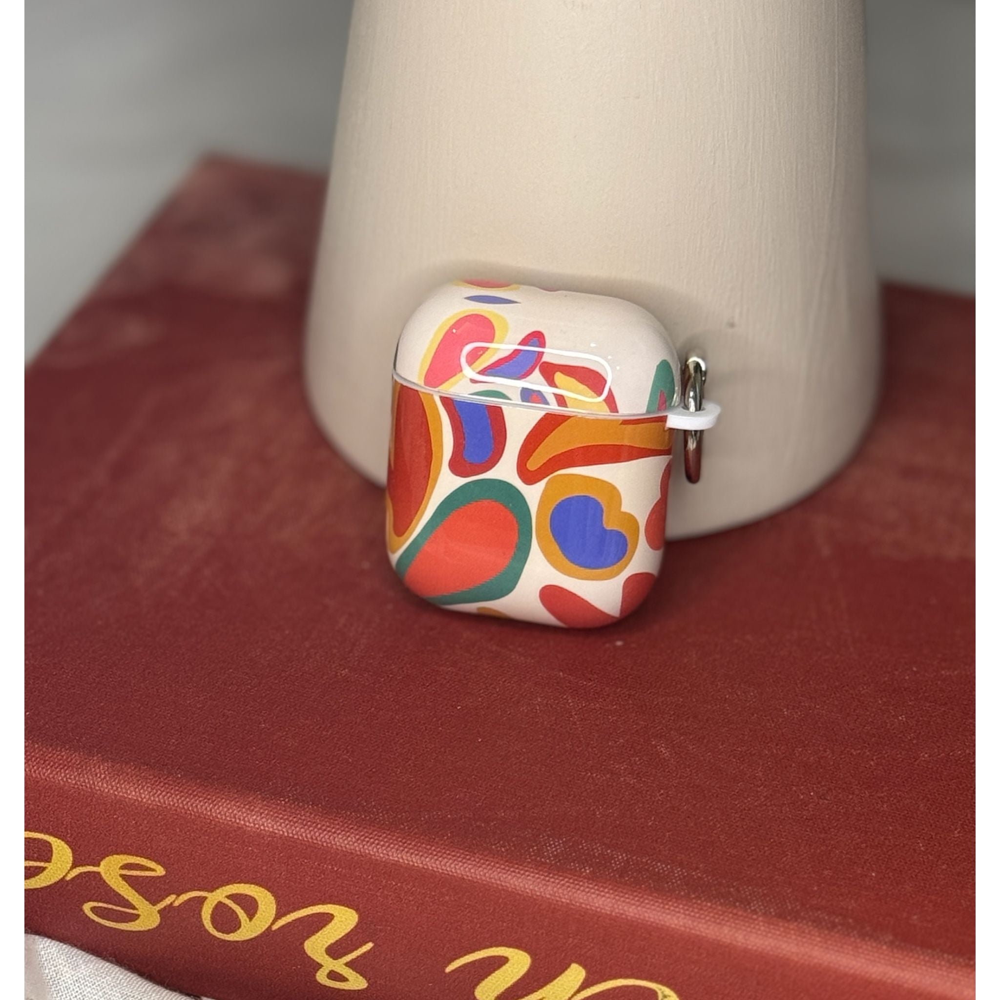 Art AirPods Kılıfı - 010