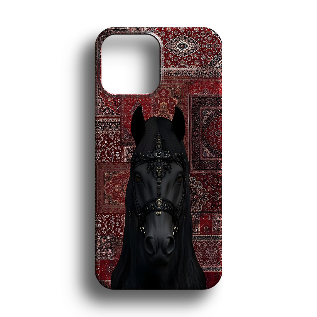 Black Horse Tasarım Kılıf - 175