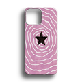 Pink Vortex Tasarım Kılıf - 199