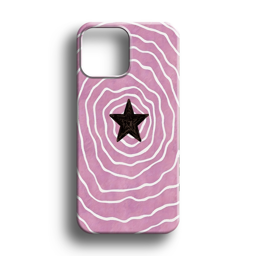 Pink Vortex Tasarım Kılıf - 199