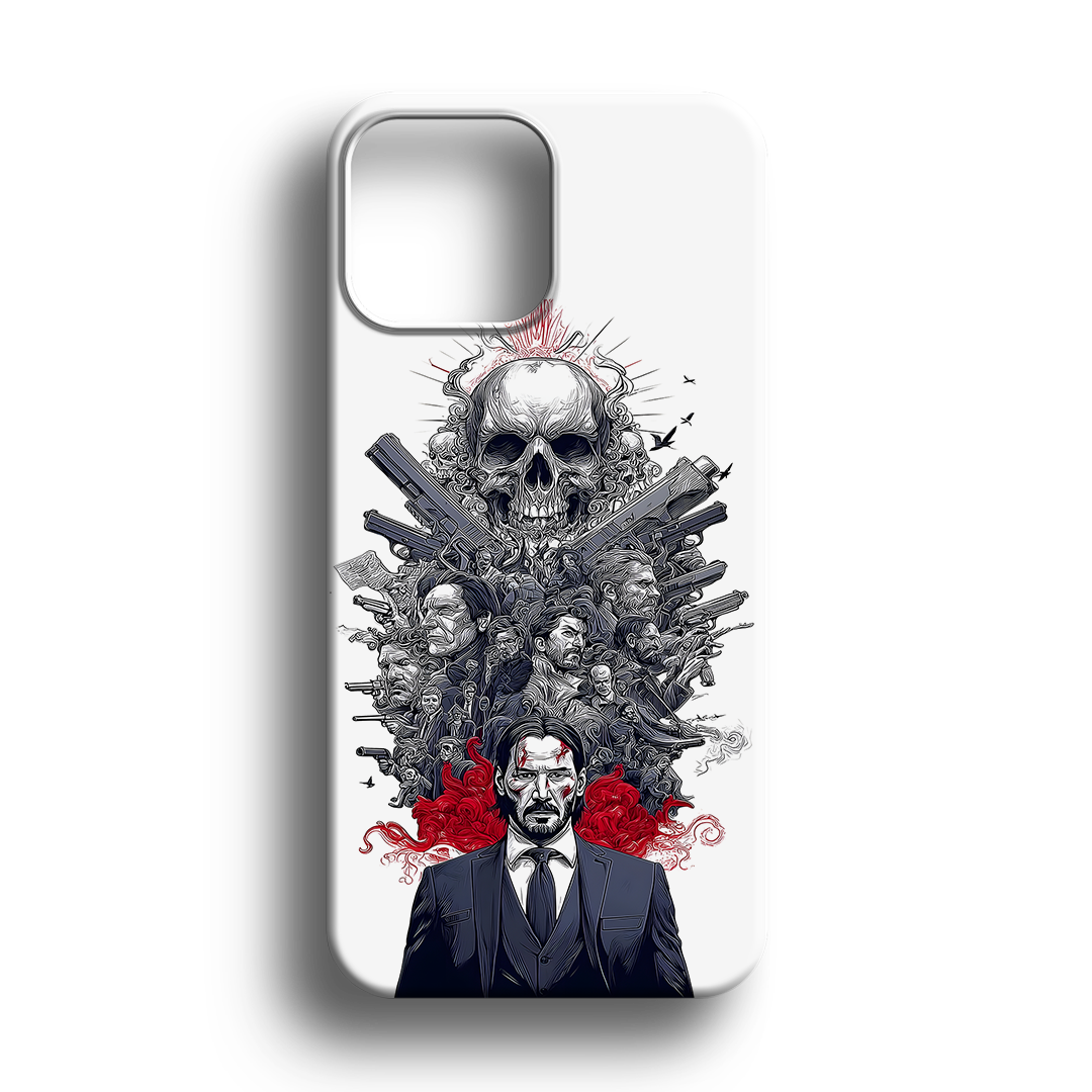 John Wick Tasarım Kılıf - 020