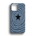 Blue Vortex Tasarım Kılıf - 200
