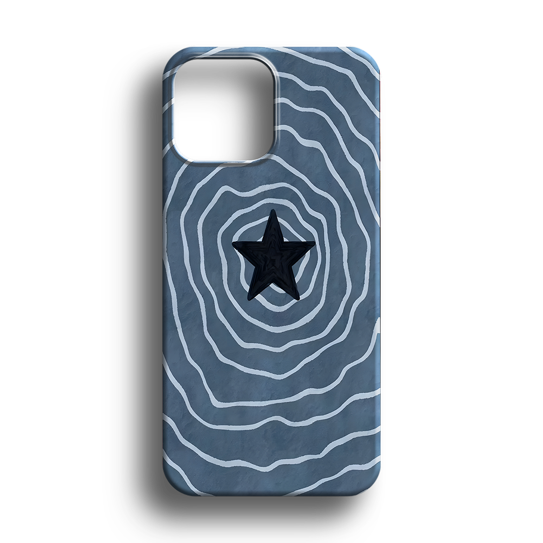 Blue Vortex Tasarım Kılıf - 200