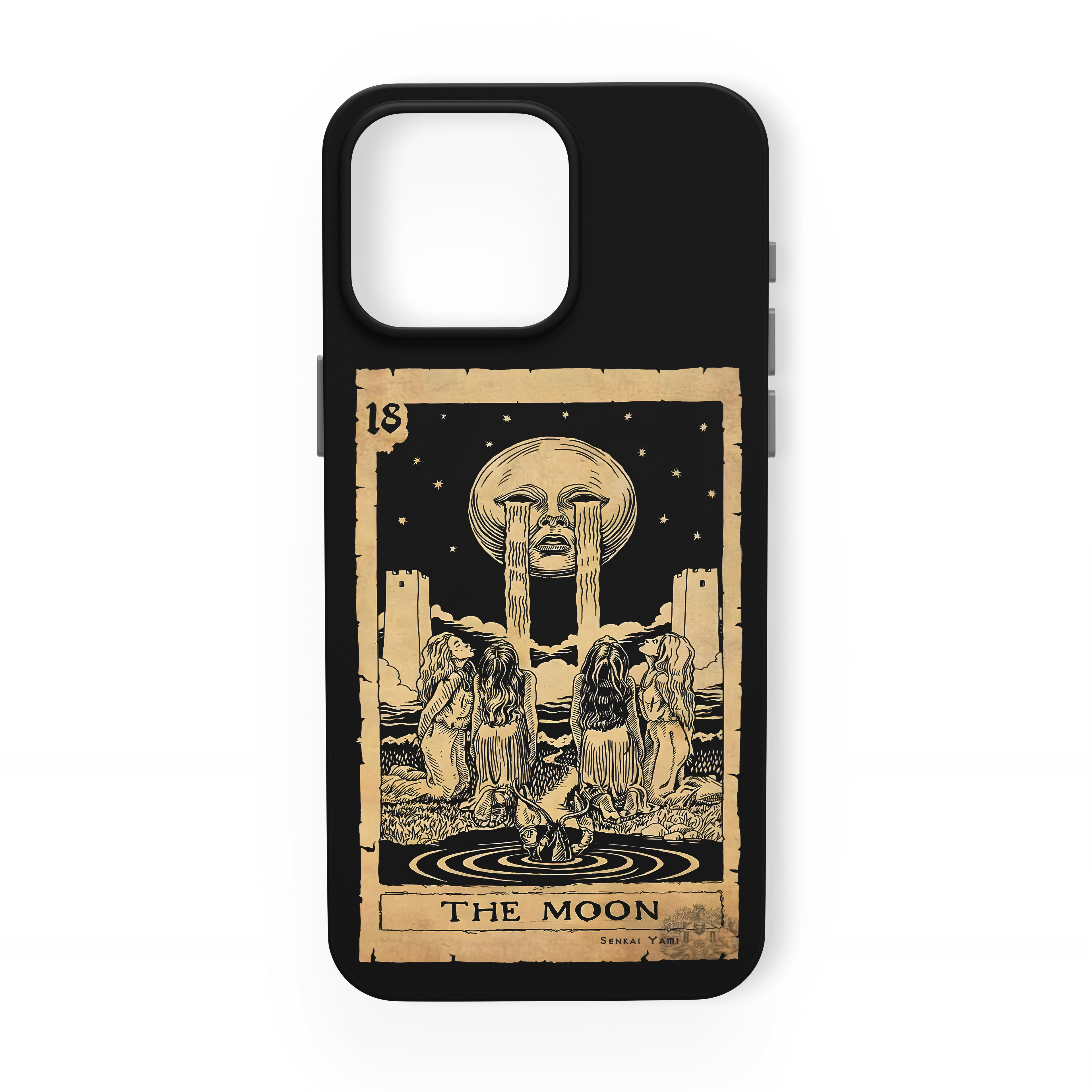 The Moon Tasarım Kılıf - 220