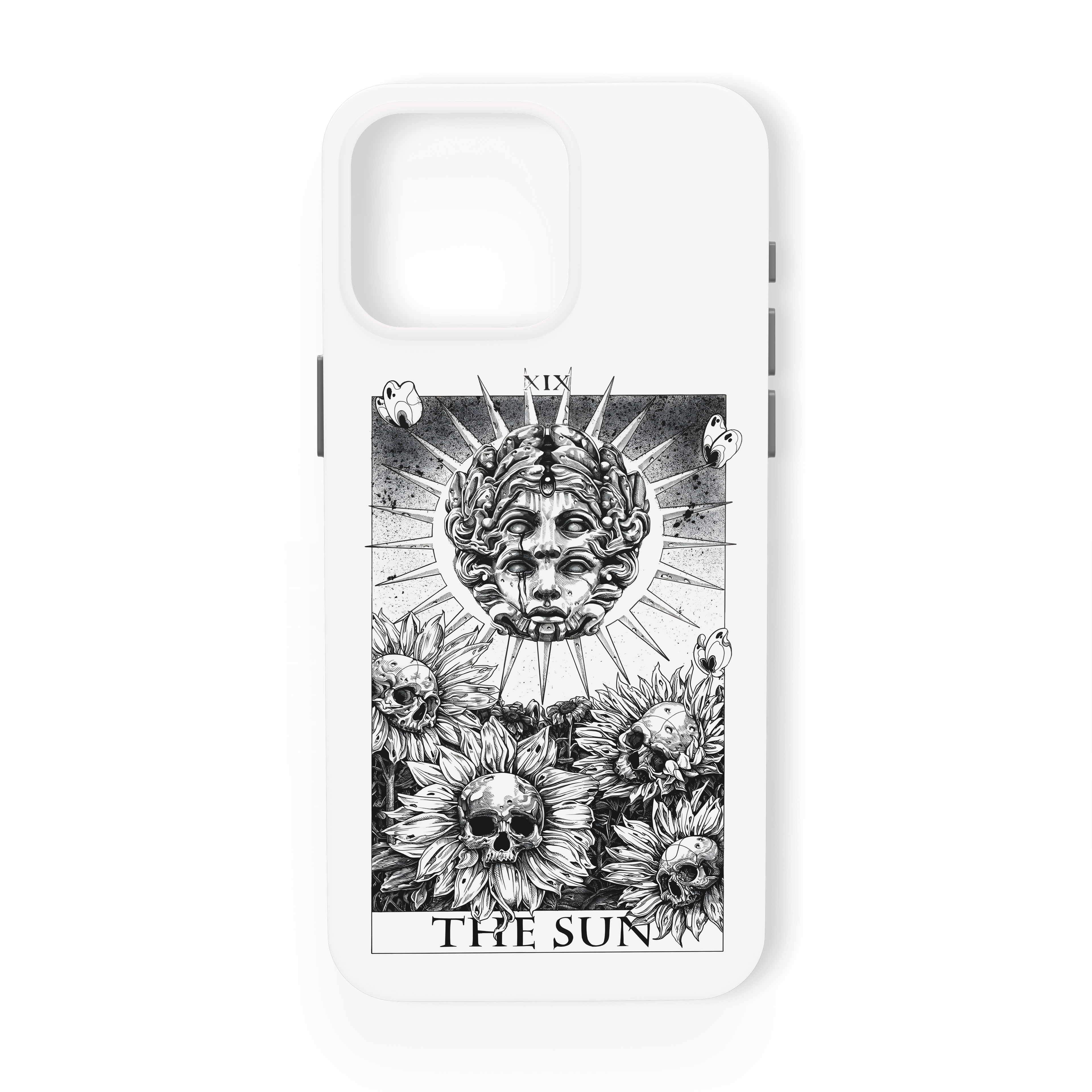 The Sun Tasarım Kılıf - 221