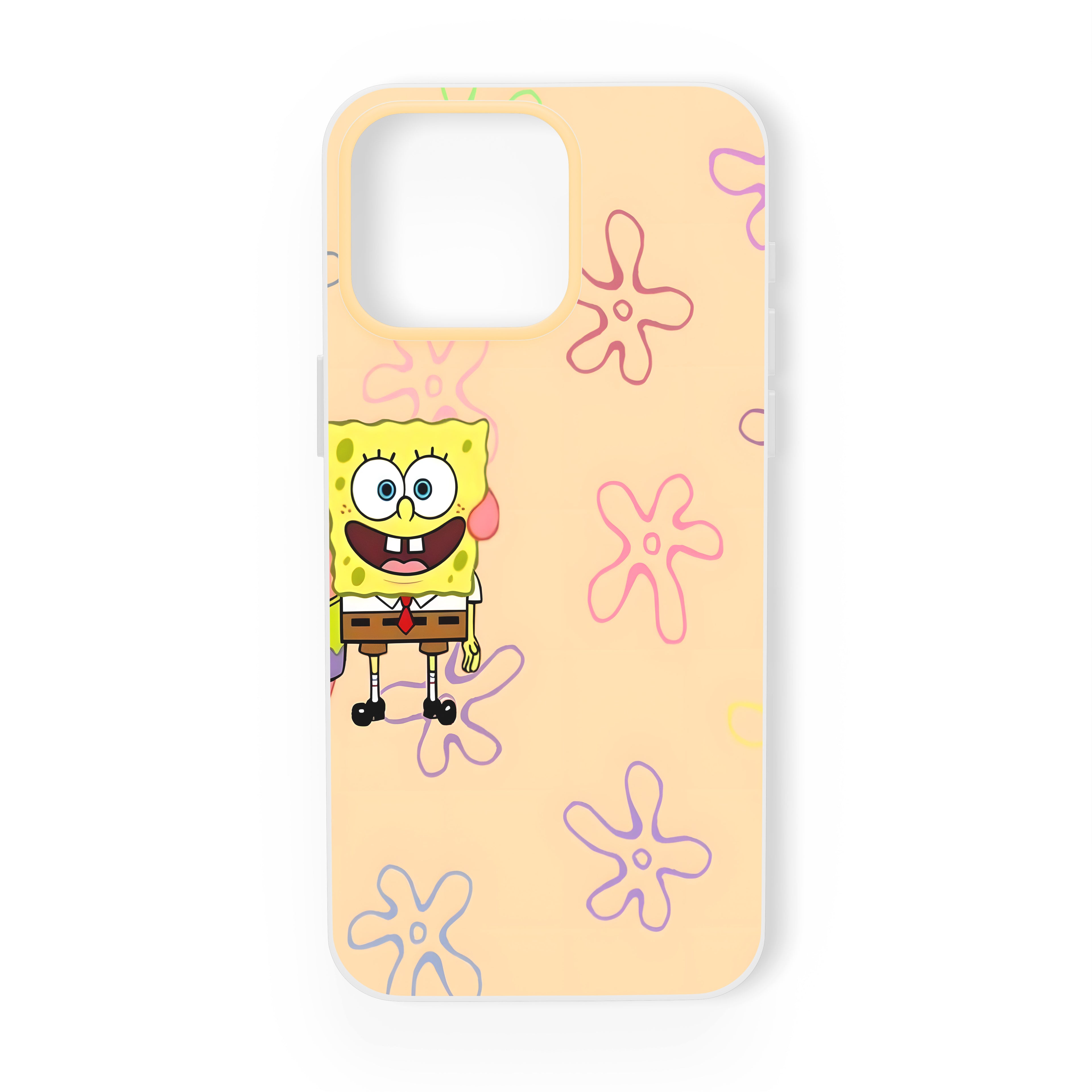 Sünger Bob V3 Tasarım Kılıf - 230