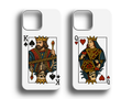 Queen & King Couple Tasarım Kılıf - 240/241