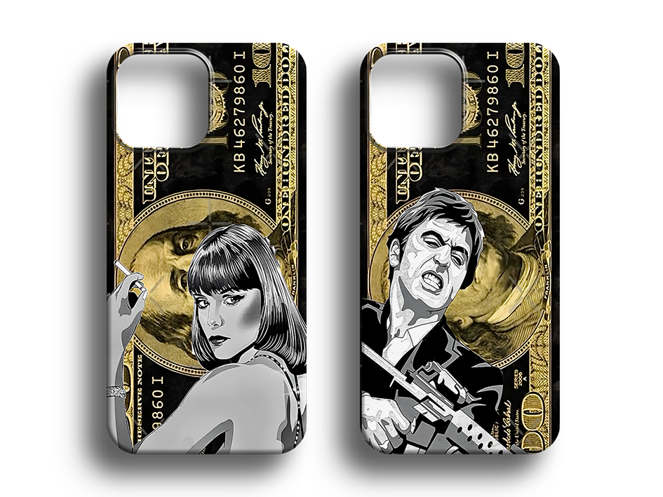 Elvira & Tony Couple Tasarım Kılıf - 242/243