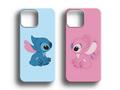 Stitch & Angel V2 Couple Tasarım Kılıf - 244/245