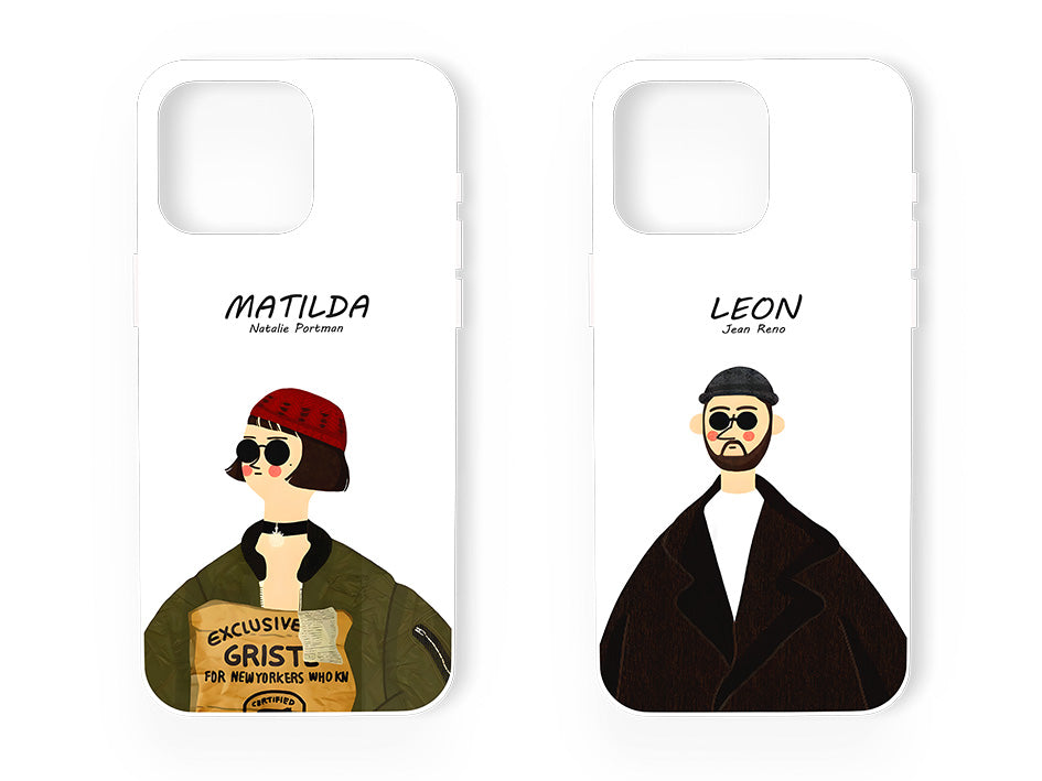 Mathilda & Leon Couple Tasarım Kılıf - 246/247