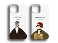 Mathilda & Leon Couple Tasarım Kılıf - 246/247