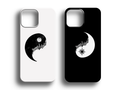 Yin & Yang Couple Tasarım Kılıf - 252/253