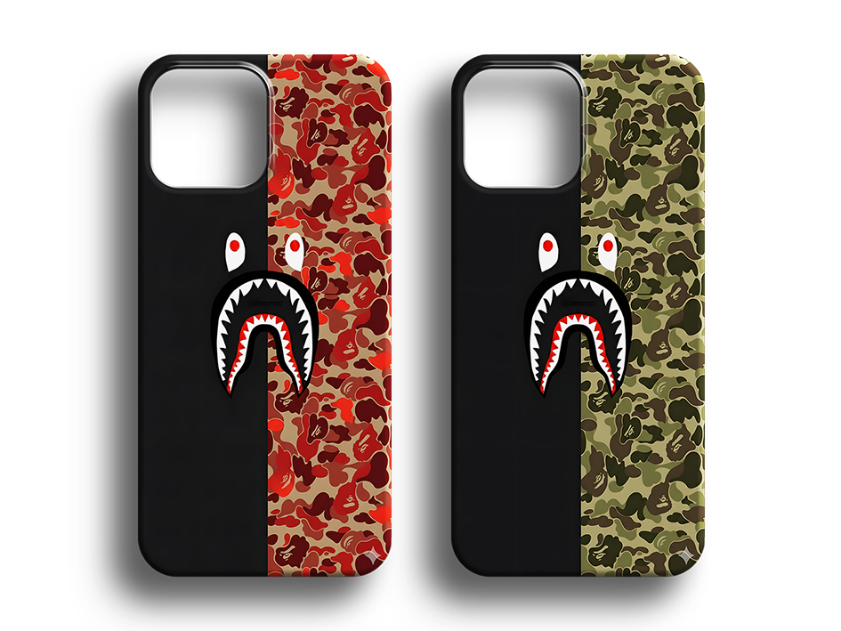 Camo Couple Tasarım Kılıf - 259/260