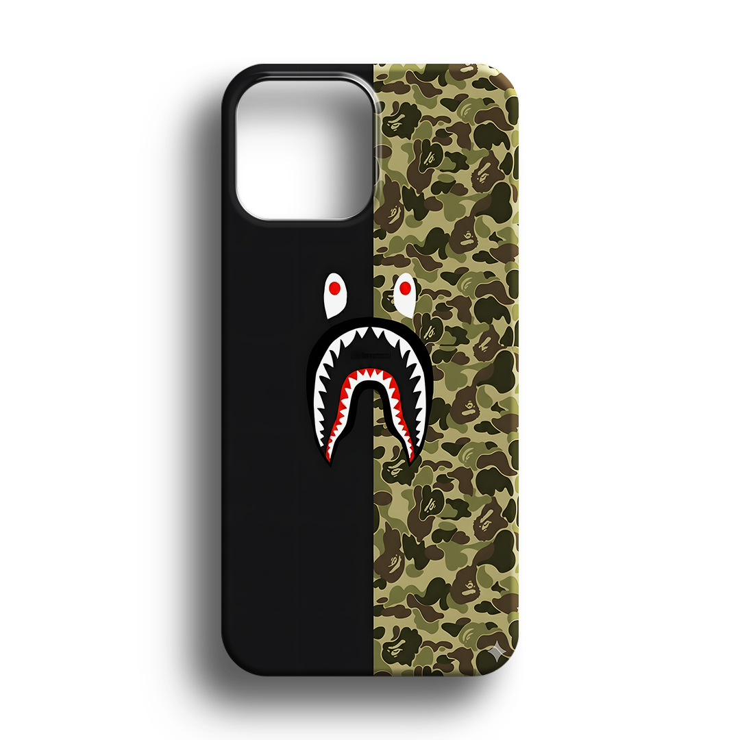 Green Camo Tasarım Kılıf - 259