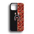 Red Camo Tasarım Kılıf - 260