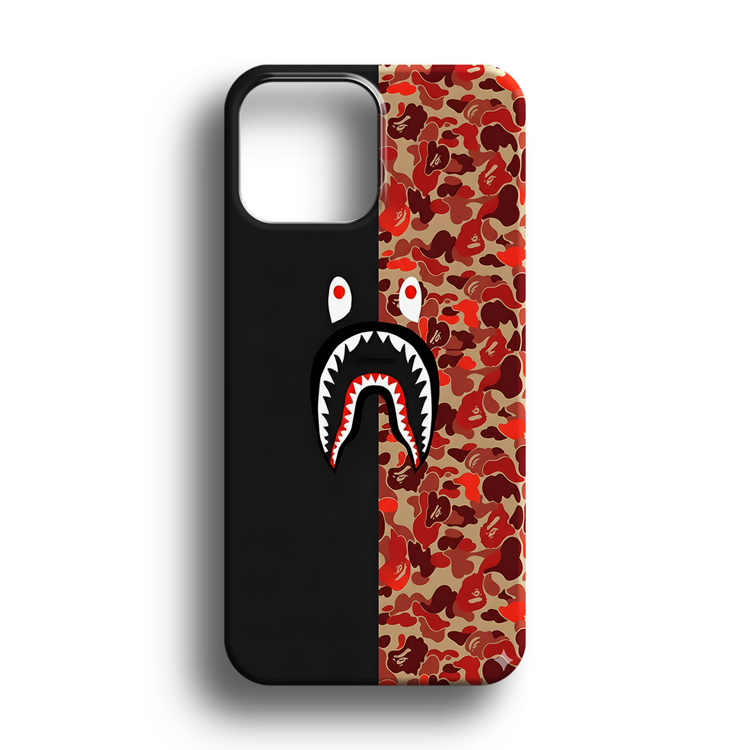 Red Camo Tasarım Kılıf - 260