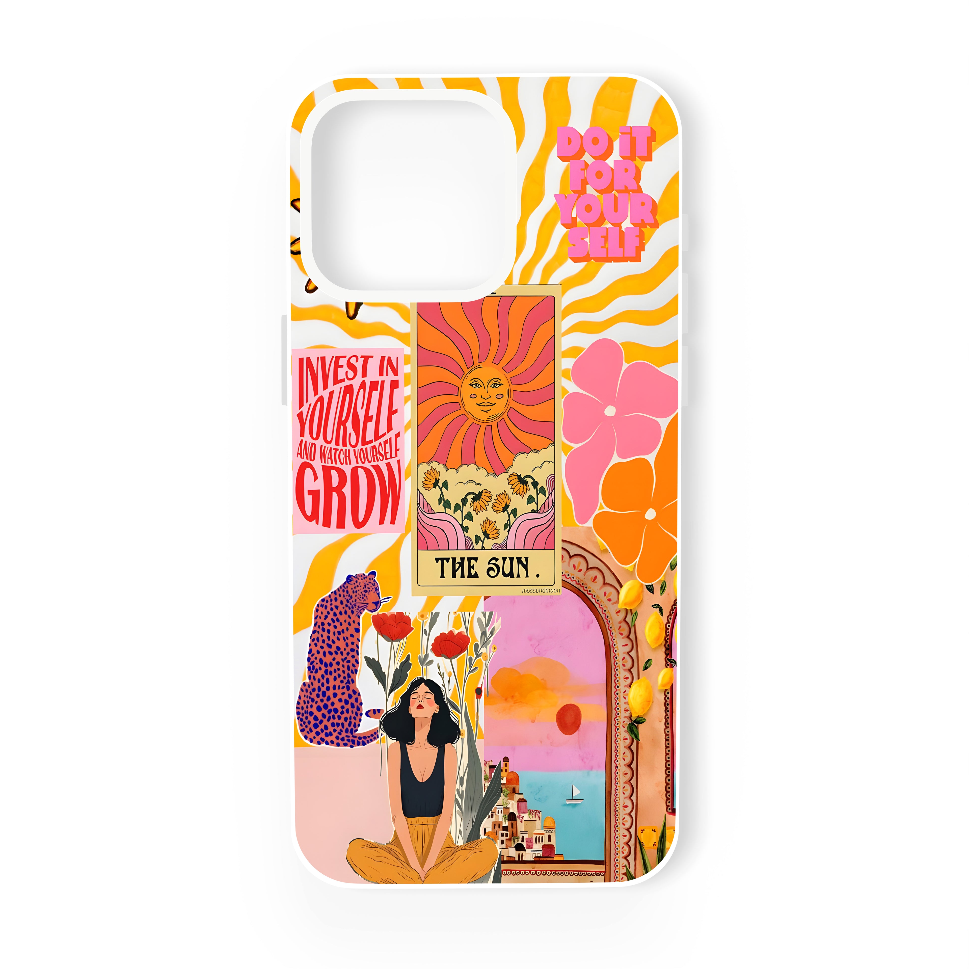 The Sun Tasarım Kılıf - 261