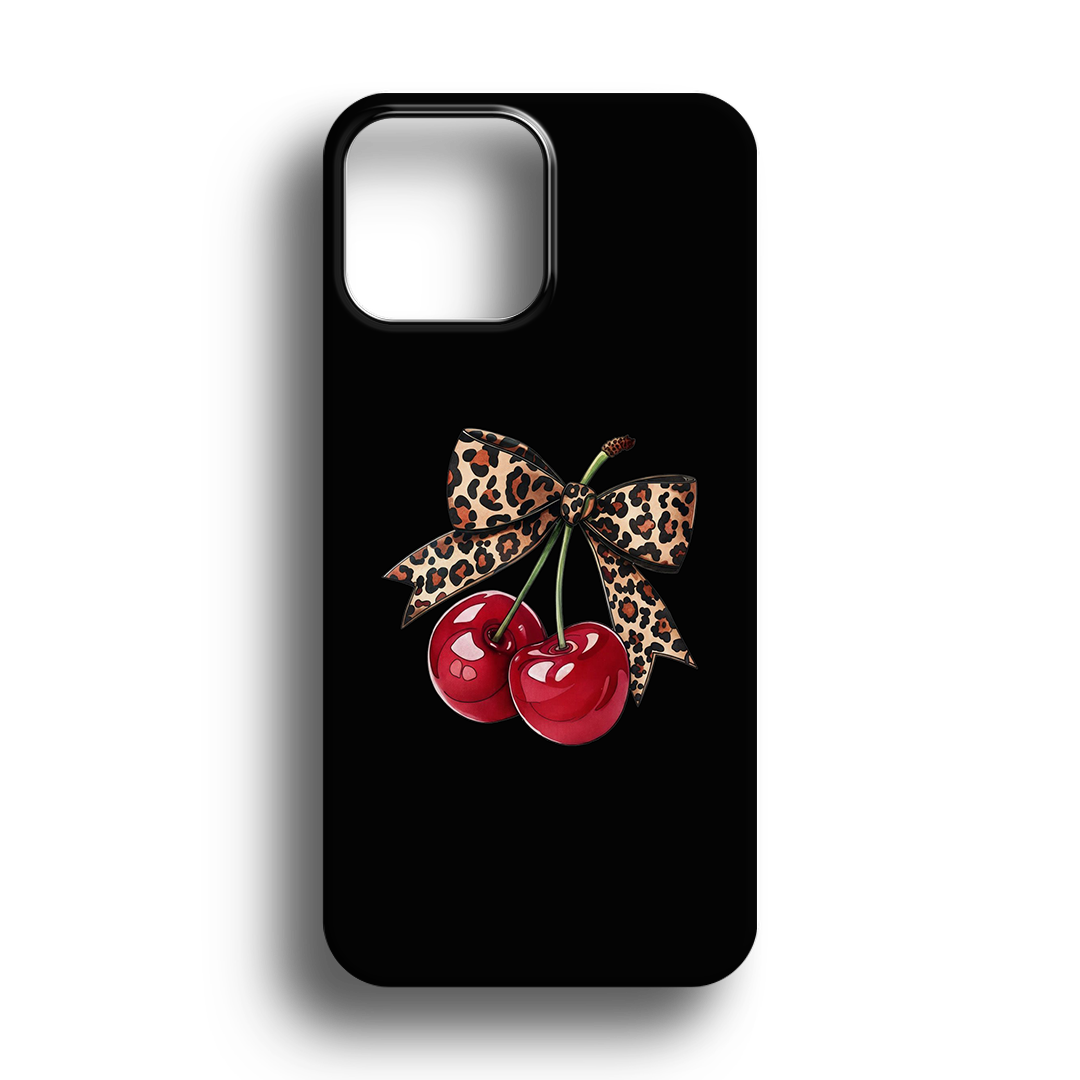 Bow Cherry Tasarım Kılıf - 027