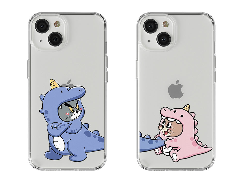 Tomy & Jerry Couple Tasarım Kılıf - 284/285