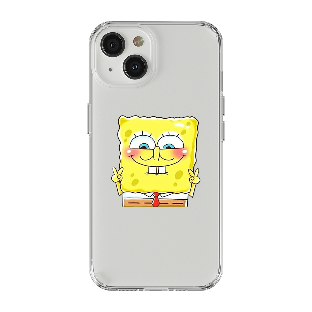 Sünger Bob V5 Tasarım Kılıf - 298
