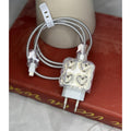 Kalp Figürlü Adaptör Koruyucu Set - 002
