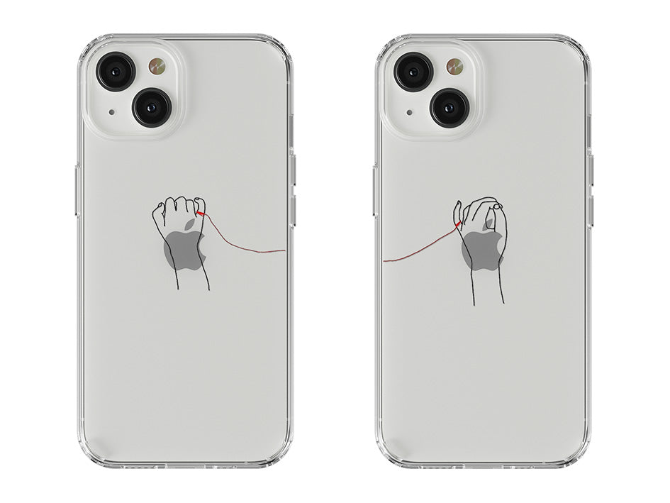 Promise Couple Tasarım Kılıf - 306/307