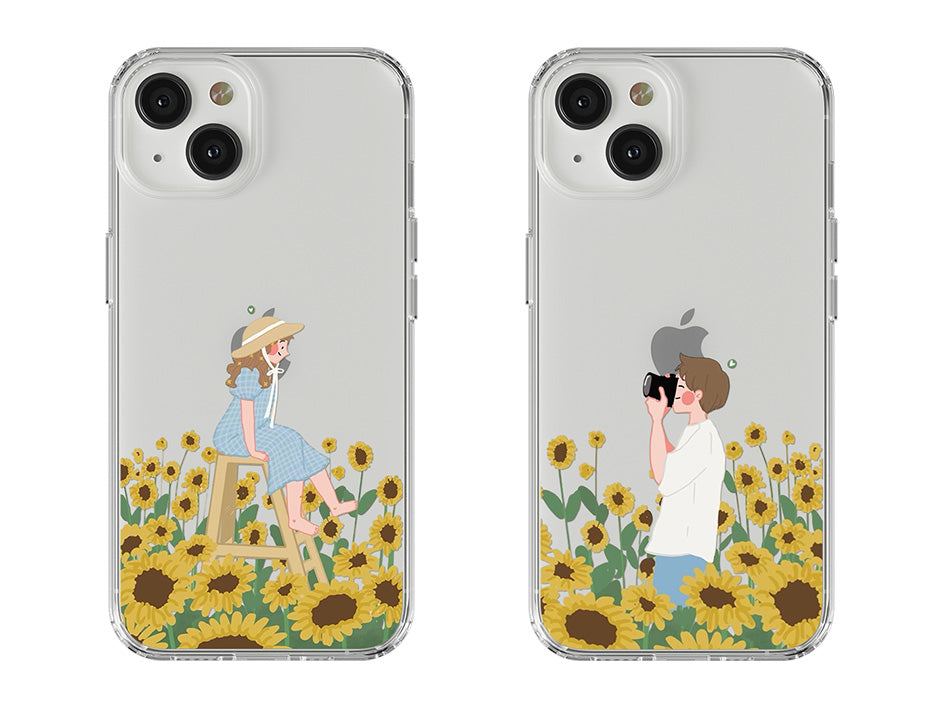 Sunny & Sonny Couple Tasarım Kılıf - 308/309