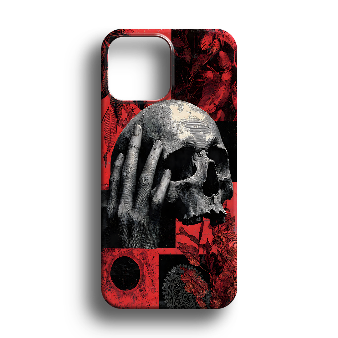 Skull Tasarım Kılıf - 320