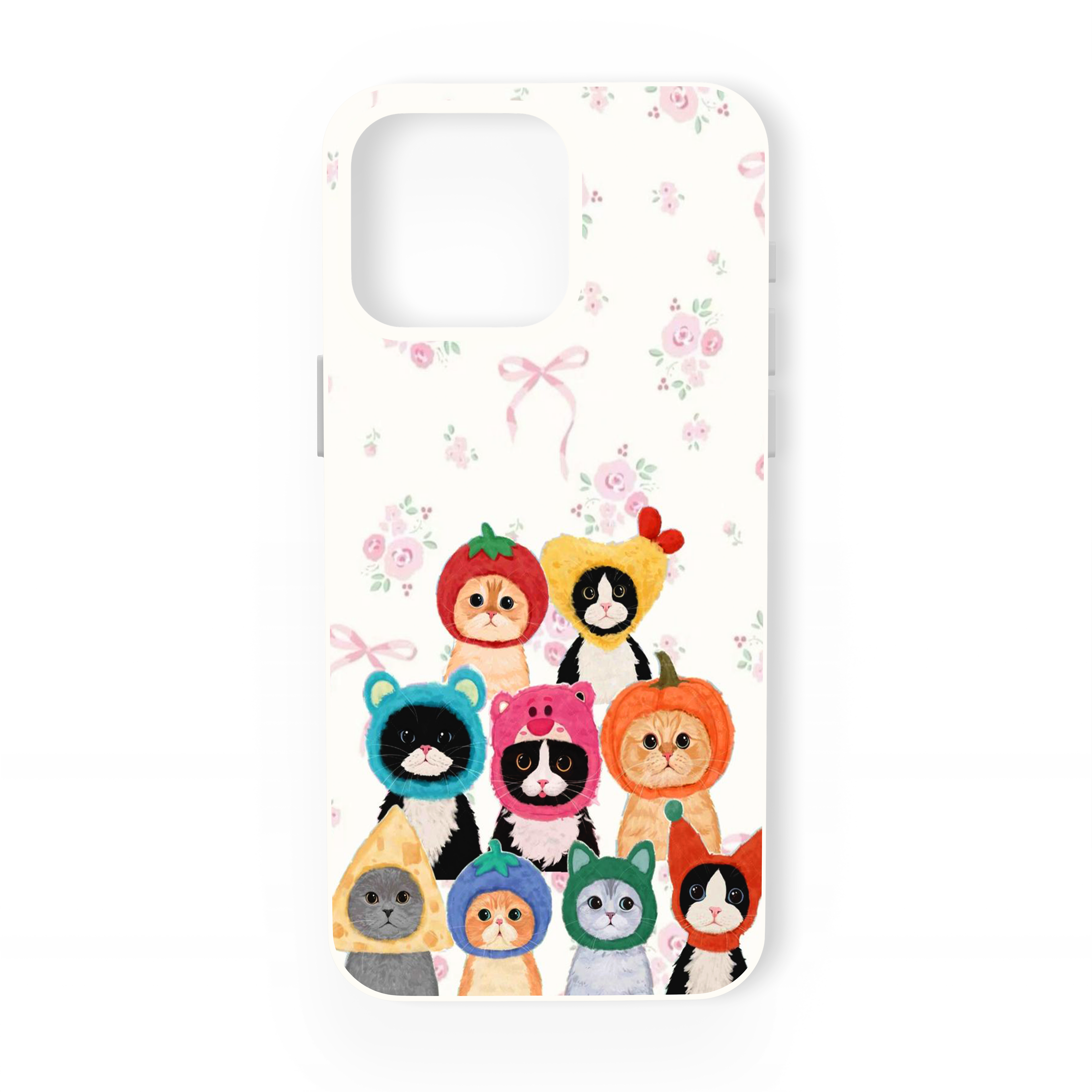 Cat Friends Tasarım Kılıf - 338