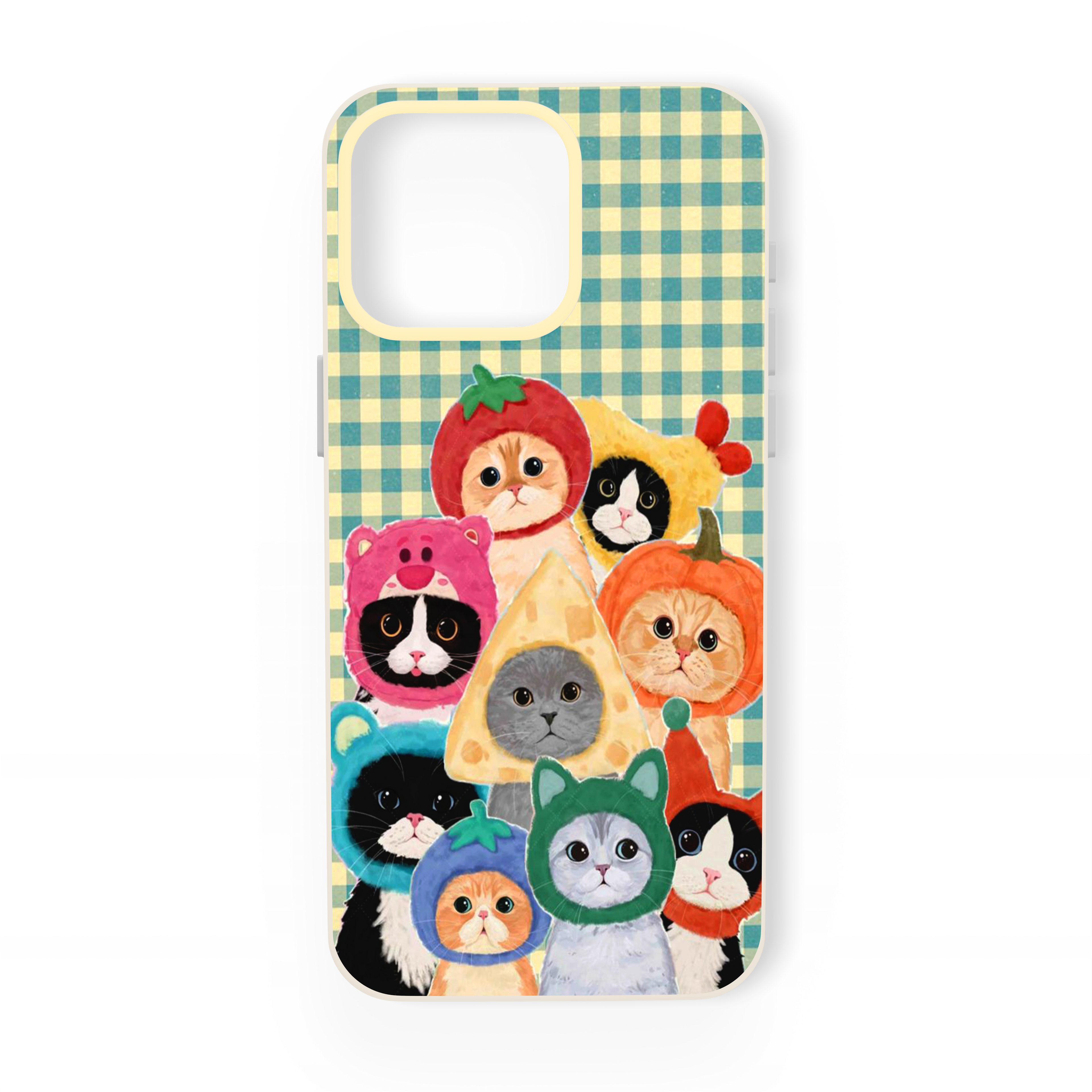 Cat Friends V1 Tasarım Kılıf - 339