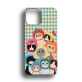 Cat Friends V1 Tasarım Kılıf - 339