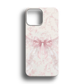 Pink Rubbon Tasarım Kılıf - 346