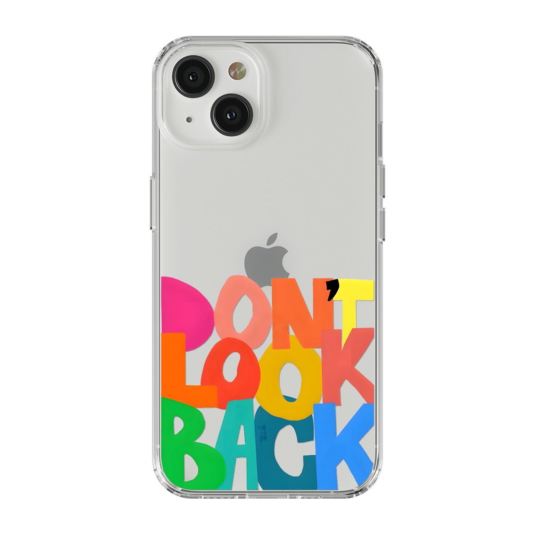 Don't Look Back Tasarım Kılıf - 369