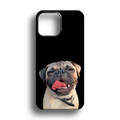 Pug V2 Tasarım Kılıf - 037