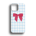 Pink Bow Tasarım Kılıf - 386