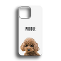 Poodle Tasarım Kılıf - 039