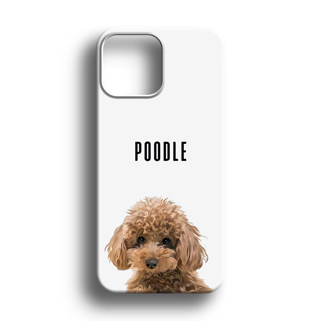 Poodle Tasarım Kılıf - 039