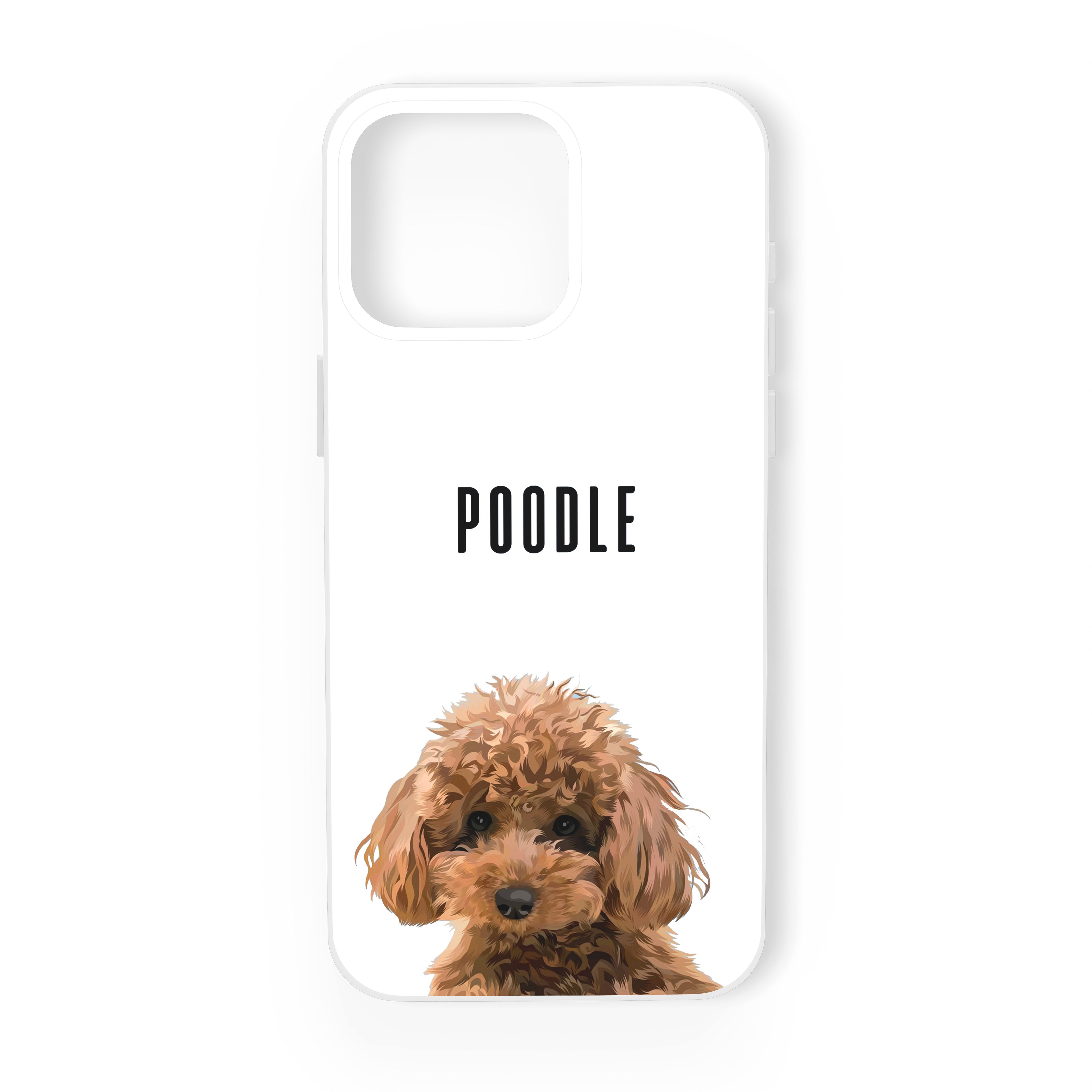 Poodle Tasarım Kılıf - 039