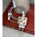 Kiraz Figürlü Adaptör Koruyucu Set - 003