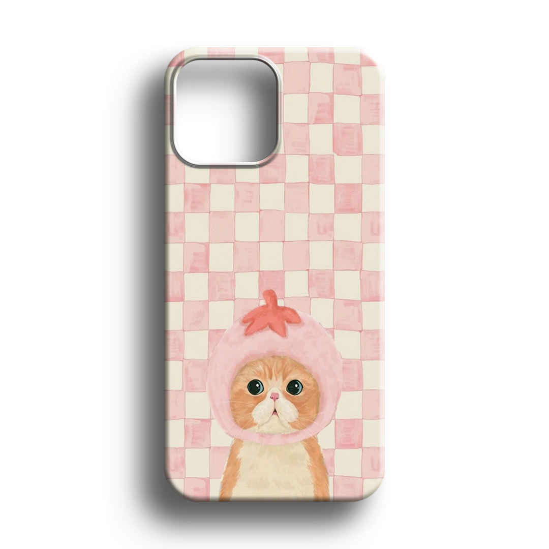 Sweet Cat Tasarım Kılıf - 407