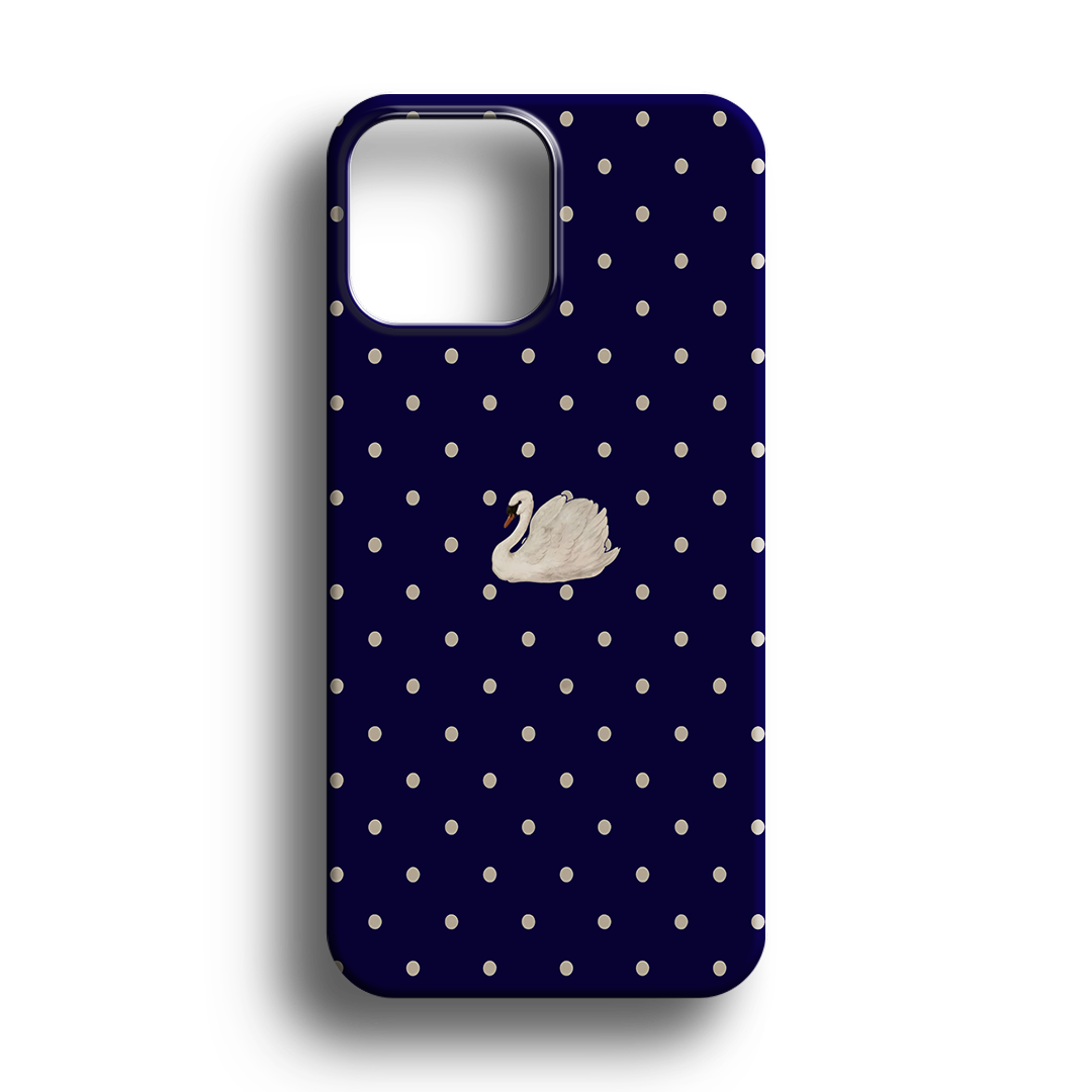 Navy Swan Tasarım Kılıf - 427