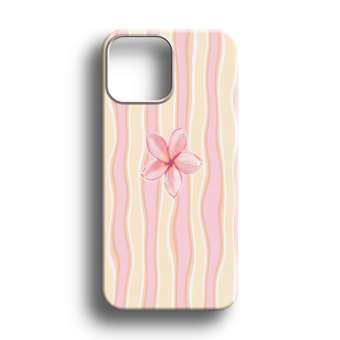 Stripe Bloom Tasarım Kılıf - 429