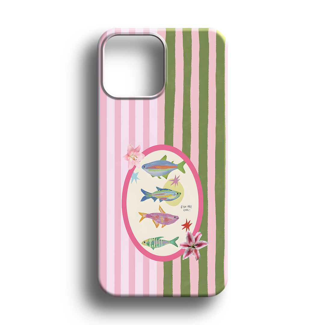 Cool Fish Tasarım Kılıf - 460