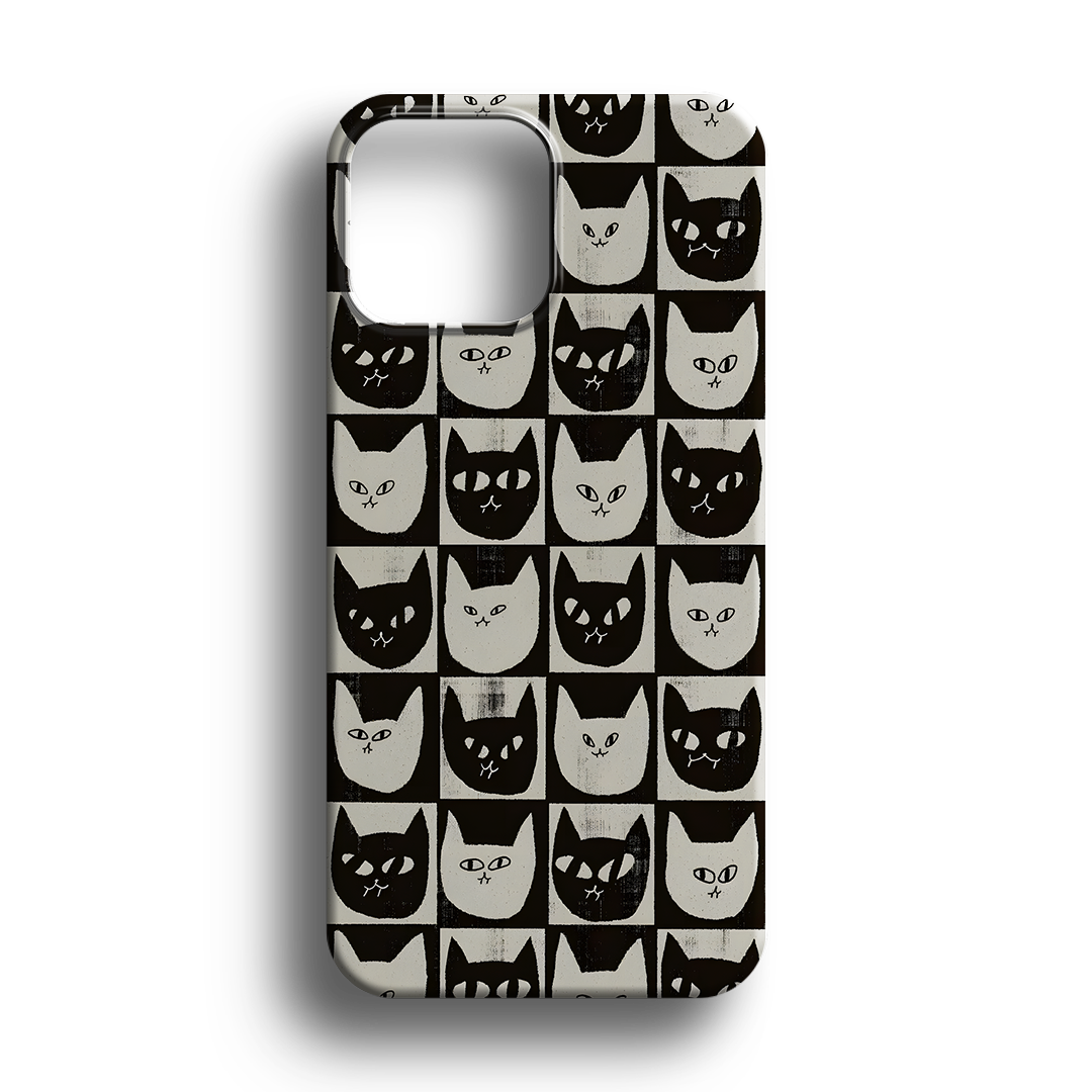 Black Cat Tasarım Kılıf - 481