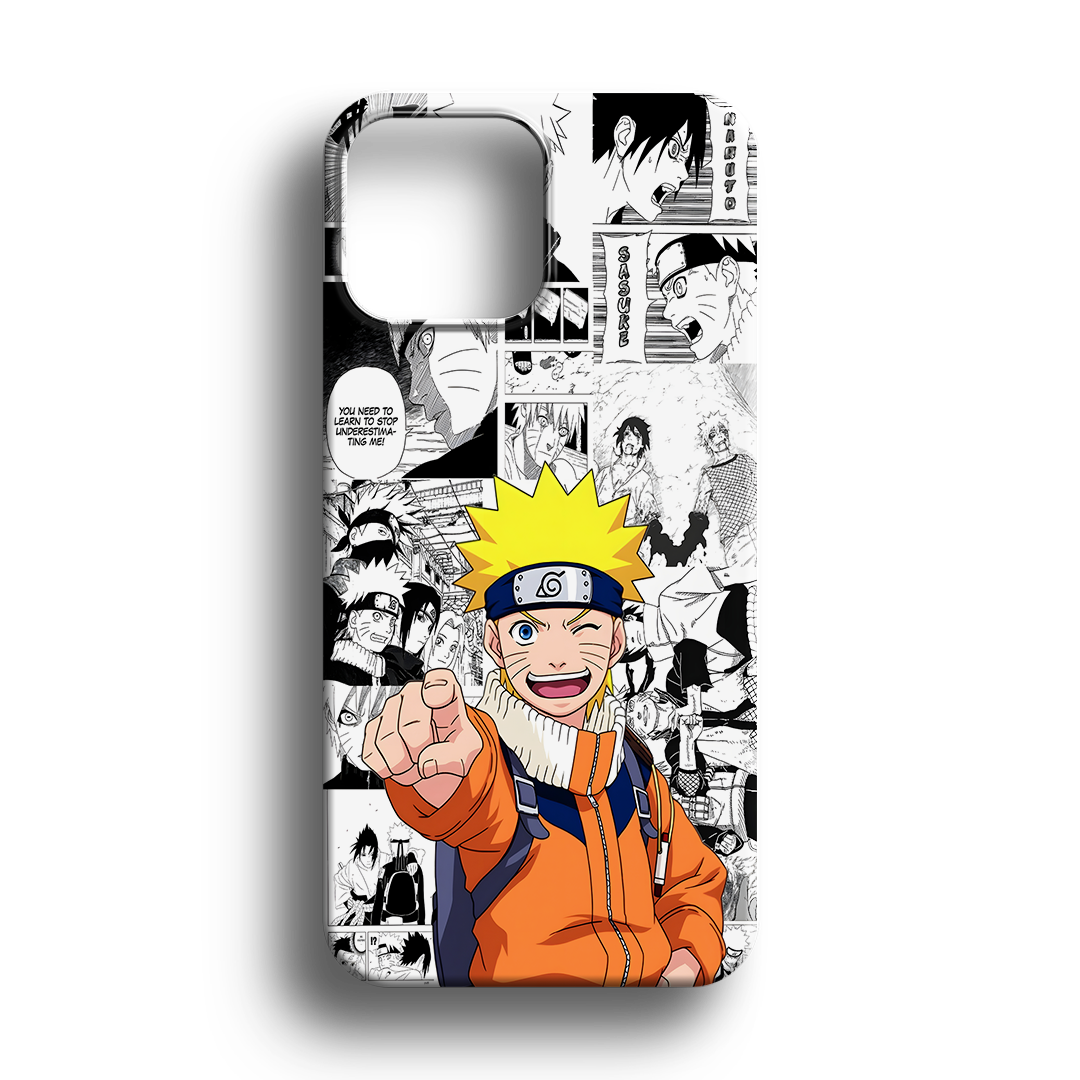 Uzumaki Tasarım Kılıf - 053