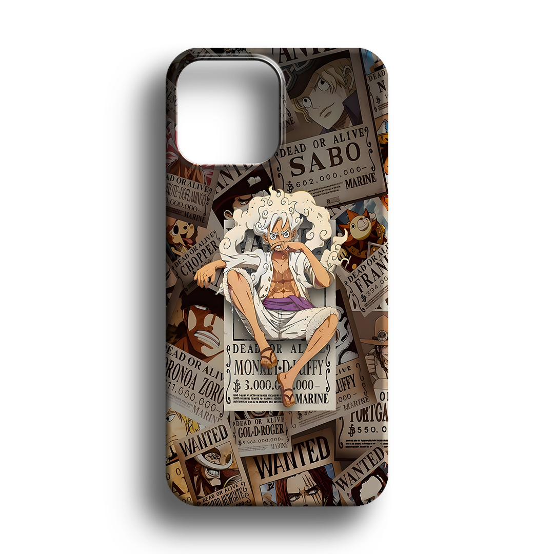 Luffy Tasarım Kılıf - 054