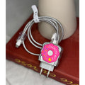 Donut Figürlü Adaptör Koruyucu Set - 005
