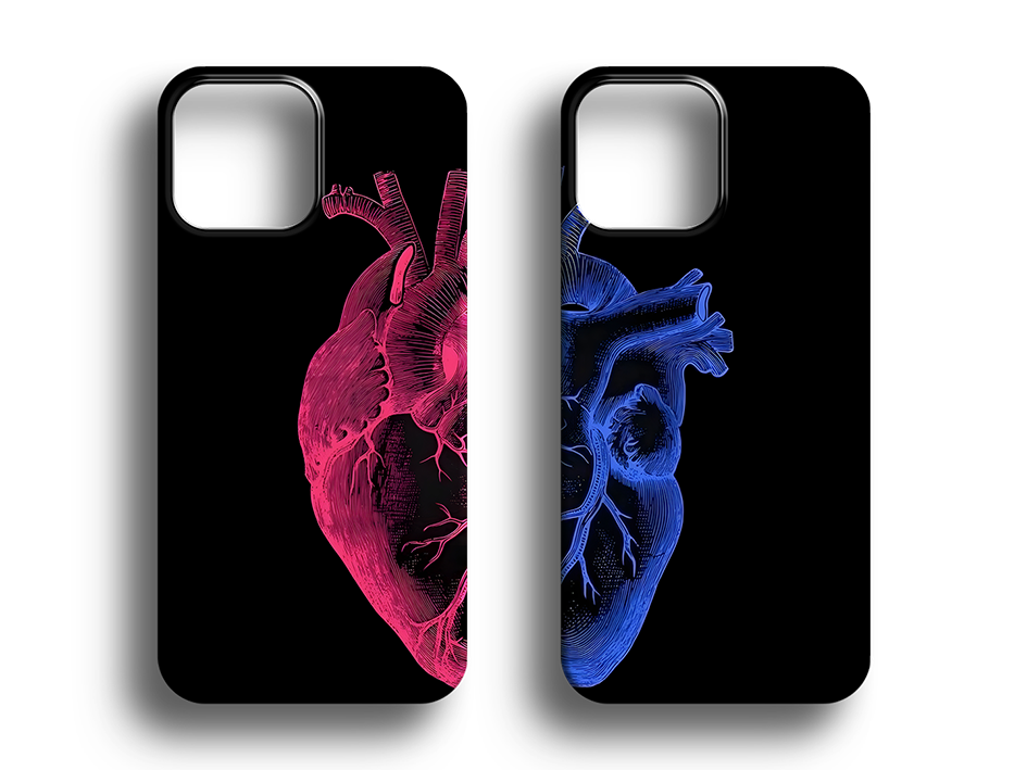 Love Couple Tasarım Kılıf - 72/73